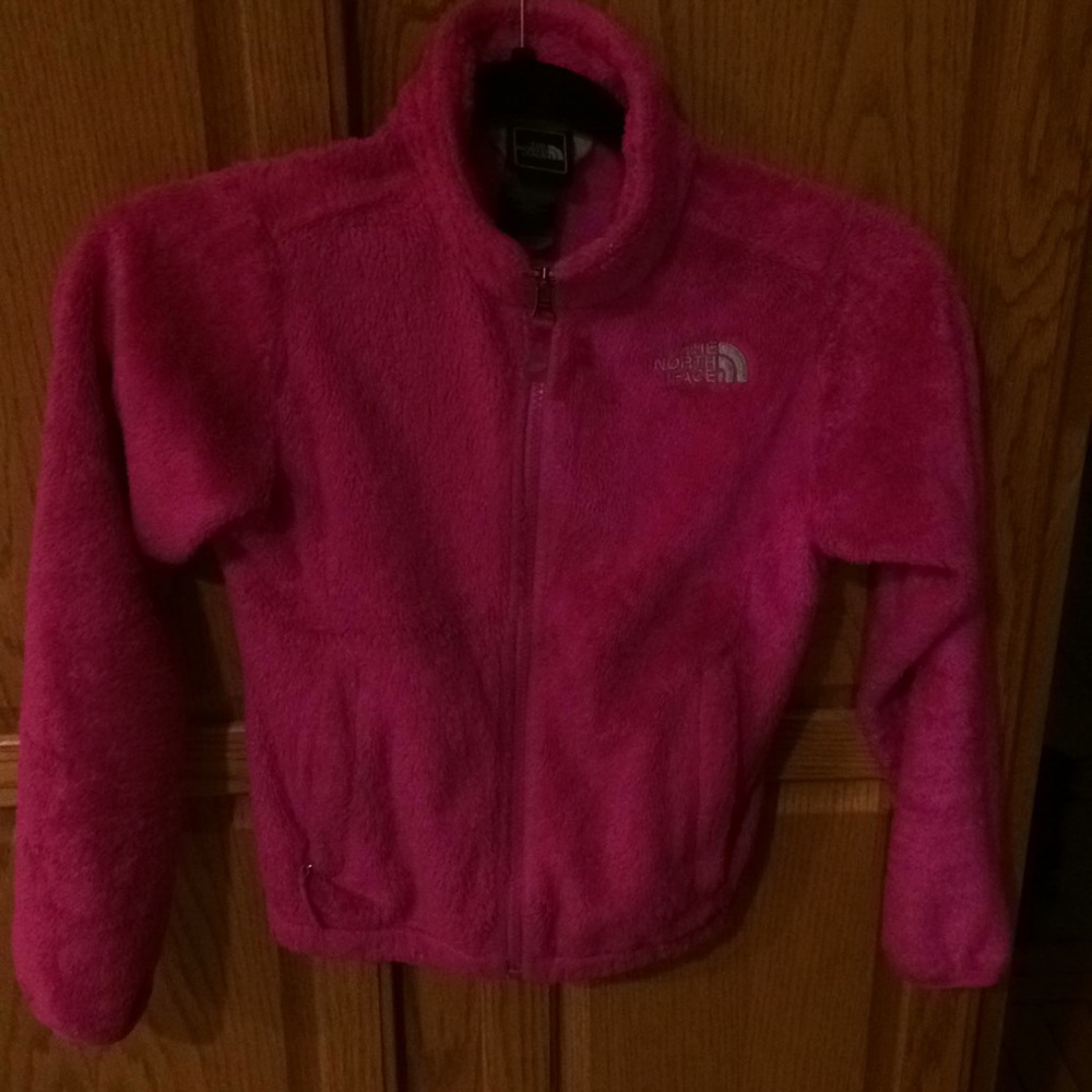 The North Face girls fleece size 7/8